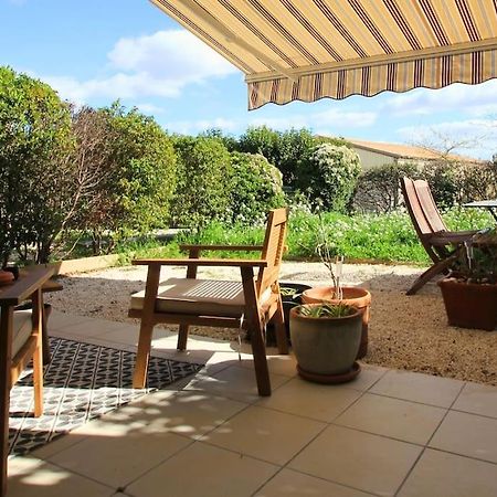 Cosy Appartement Entre Vignes Et Garrigue Avec Piscine Peret Екстер'єр фото